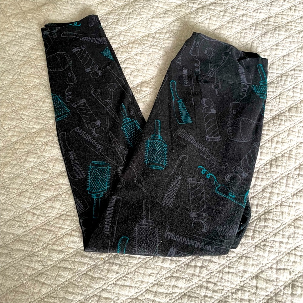 LulaRoe Hairdresser Leggings